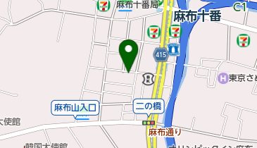 Bon corone(ボン コローネ)の地図画像
