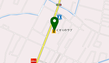 くすりのラブ 福田店調剤薬局の地図画像