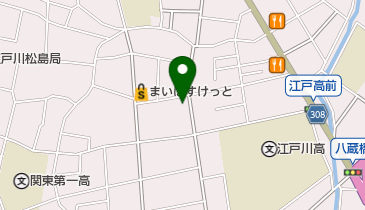 コメトステーキの地図画像