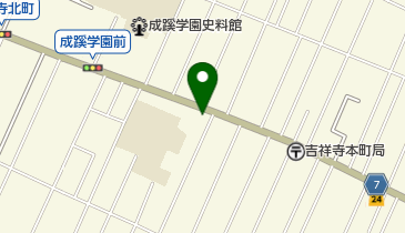 大東京信用組合 吉祥寺支店の地図画像