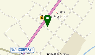 朝日タタミ株式会社 佐伯店の地図画像