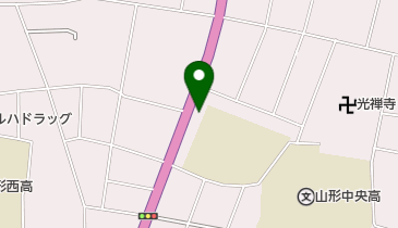 山形珠友会の地図画像