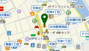 體整骨院 ノース天神院の地図画像