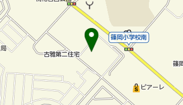 ワッツウィズ 桃花台ホームセンターバロー店の地図画像