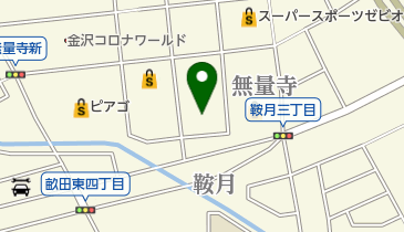 BANKAN(バンカン) 金沢ベイ店の地図画像