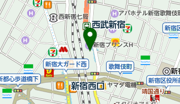 AMO'S STYLE by Triumph(アモ スタイル バイ トリンプ) 新宿ペペ店の地図画像