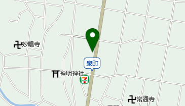 洋麺屋五右衛門 栃木店の地図画像