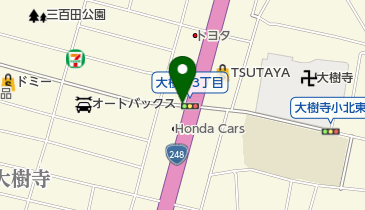 ロイヤルフィットネス24 大樹寺店の地図画像