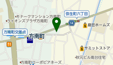 高級食パン専門店 どんだけ自己中 方南町店の地図画像