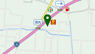 焼肉りきはちの地図画像