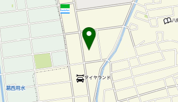 から揚げの天才 八潮店の地図画像