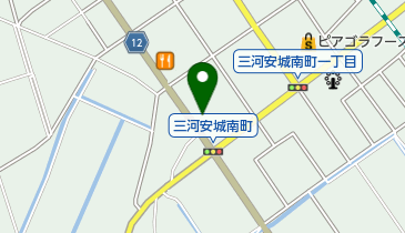 秀武館の地図画像