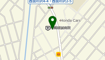 フジファイブデイズ 札幌西店の地図画像