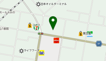 ダイナム 福島郡山東店 ゆったり館の地図画像