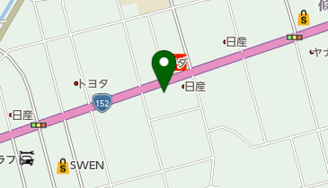 タイヤ&ホイール館フジスペシャルブランド 浜松店の地図画像