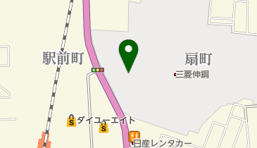 三菱マテリアル株式会社 若松製作所の地図画像