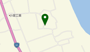 大春丸の地図画像