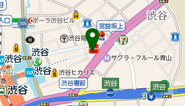 株式会社マクアケ 東京本社の地図画像