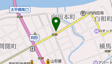 ニコニコさん髪 川内店の地図画像