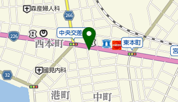 ニコニコさん髪 枕崎店の地図画像