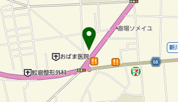 ニコニコさん髪 鹿屋店の地図画像