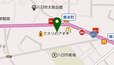 レオパレスWING(ウイング)の地図画像