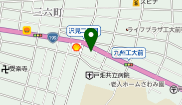 のりさだ整骨院 本院の地図画像