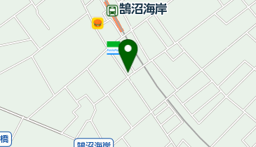 総本家もり山 鵠沼海岸店の地図画像