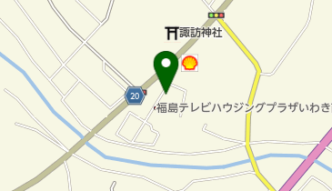 総本家もり山 いわき泉店の地図画像