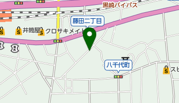 スクールショップハローエスの地図画像