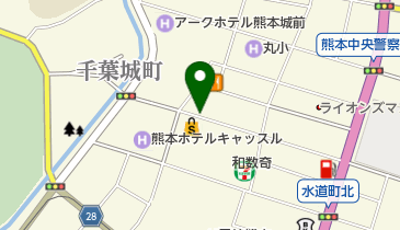 ISLAND-SPIRIT(アイランドスピリット) 熊本店の地図画像