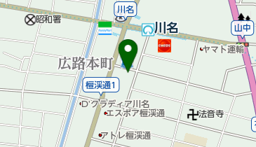 ほぐし整体サロン コスモスの地図画像