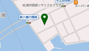オートキ8」(広島市西区-パチンコ/スロット-〒733-0833)の地図
