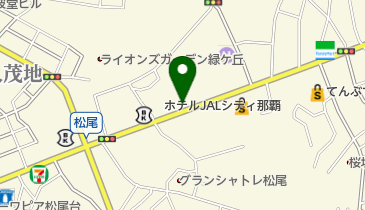 SuiSavon(スイサボン) 首里石鹸 国際通りGREENギャラリーショップの地図画像