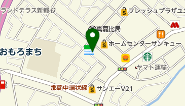 ステーキハウス88Jr.(ハチハチジュニア) 真嘉比店の地図画像