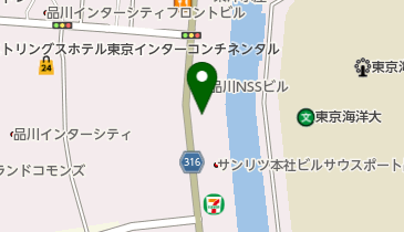 ヤマトグループ歴史館 クロネコヤマトミュージアムの地図画像