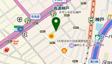 シニア専用 ISR e-Sports(イースポーツ)の地図画像