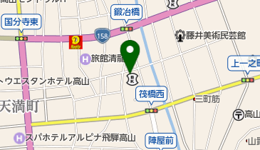 パスタとお酒 ロジカドッコの地図画像