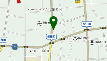 旅籠 小江戸やの地図画像