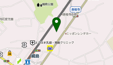 おっ母さん食品館 綱島東店の地図画像