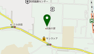 太陽ミュージアムの地図画像