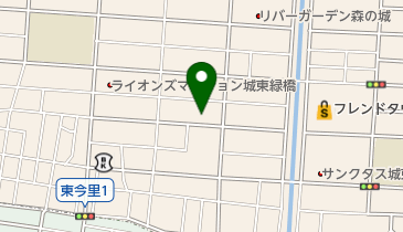 七彩工房 緑橋スタジオの地図画像