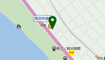 うさぎパラダイス 江ノ島店の地図画像