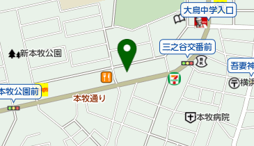 リサイクル MISSION(ミッション) 横浜本牧店の地図画像