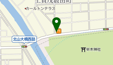 みやけ動物病院の地図画像