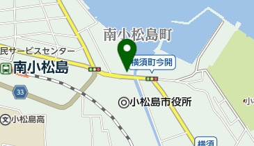 空手スクール徳島龍星館の地図画像