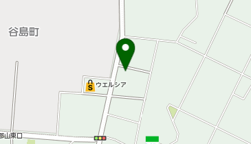 鶏笑 福島郡山店の地図画像