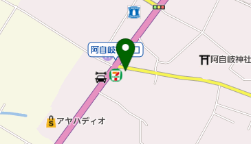 海鮮天ぷら 紬屋 豊郷店の地図画像