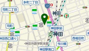 Mikkeller Kanda(ミッケラー カンダ)の地図画像