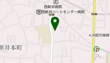 せんべろ立ち飲み ドラム缶 西新井店の地図画像